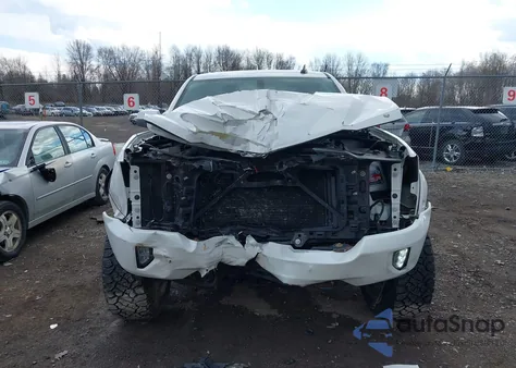 2016 Chevrolet Silverado 1500 2Lt from USA, damaged, VIN 3GCUKREC7GG305651